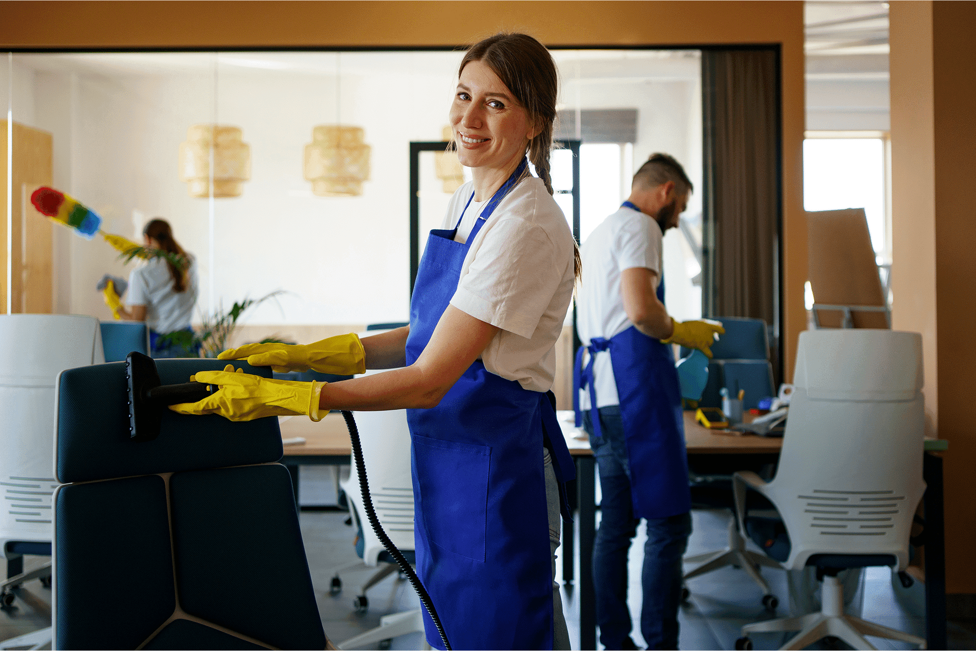 Move-In/Move-Out Cleaning Service
